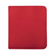 12-Pocket Zippered PRO-Binder - Red